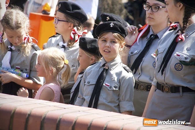 Zdjęcie w galerii na portalu naszwodzislaw.com: Zobacz, jak Wodzisław świętuje rocznicę uchwalenia Konstytucji 3 Maja  wiadomości z regionu