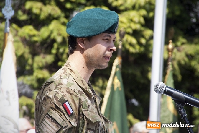 Zdjęcie w galerii na portalu naszwodzislaw.com: Zobacz, jak Wodzisław świętuje rocznicę uchwalenia Konstytucji 3 Maja  wiadomości z regionu