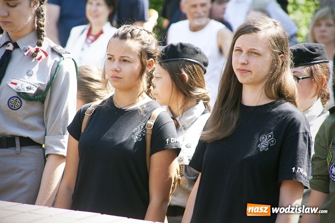 Zdjęcie w galerii na portalu naszwodzislaw.com: Zobacz, jak Wodzisław świętuje rocznicę uchwalenia Konstytucji 3 Maja  wiadomości z regionu