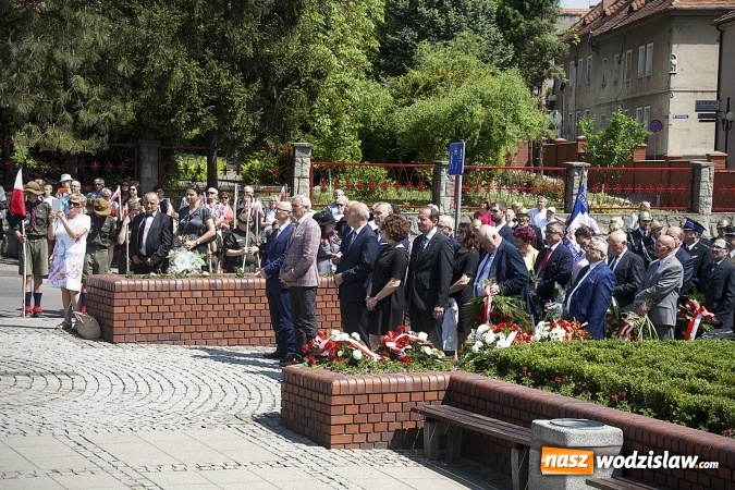 Zdjęcie w galerii na portalu naszwodzislaw.com: Zobacz, jak Wodzisław świętuje rocznicę uchwalenia Konstytucji 3 Maja  wiadomości z regionu