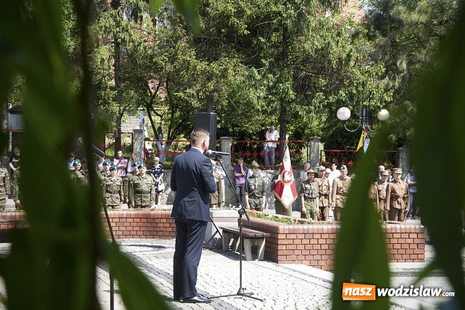 Zdjęcie w galerii na portalu naszwodzislaw.com: Zobacz, jak Wodzisław świętuje rocznicę uchwalenia Konstytucji 3 Maja  wiadomości z regionu