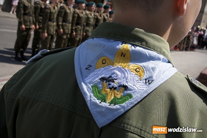 Zdjęcie w galerii na portalu naszwodzislaw.com: Zobacz, jak Wodzisław świętuje rocznicę uchwalenia Konstytucji 3 Maja  wiadomości z regionu