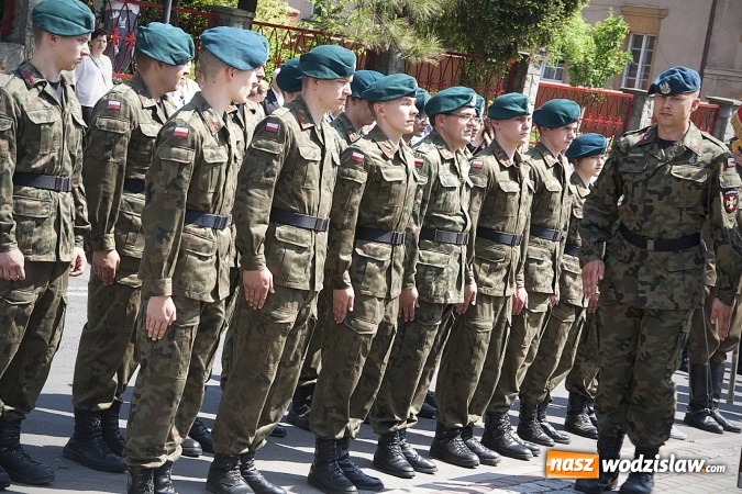 Zdjęcie w galerii na portalu naszwodzislaw.com: Zobacz, jak Wodzisław świętuje rocznicę uchwalenia Konstytucji 3 Maja  wiadomości z regionu