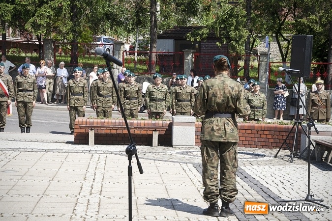 Zdjęcie w galerii na portalu naszwodzislaw.com: Zobacz, jak Wodzisław świętuje rocznicę uchwalenia Konstytucji 3 Maja  wiadomości z regionu