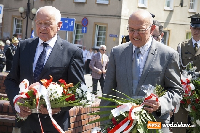 Zdjęcie w galerii na portalu naszwodzislaw.com: Zobacz, jak Wodzisław świętuje rocznicę uchwalenia Konstytucji 3 Maja  wiadomości z regionu