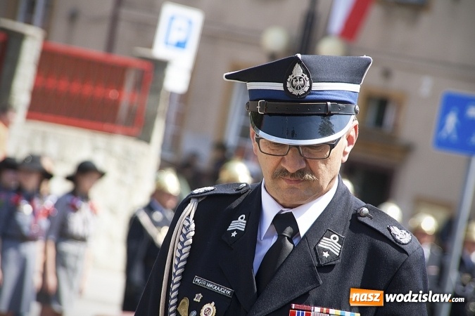 Zdjęcie w galerii na portalu naszwodzislaw.com: Zobacz, jak Wodzisław świętuje rocznicę uchwalenia Konstytucji 3 Maja  wiadomości z regionu