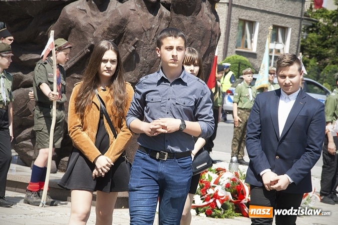 Zdjęcie w galerii na portalu naszwodzislaw.com: Zobacz, jak Wodzisław świętuje rocznicę uchwalenia Konstytucji 3 Maja  wiadomości z regionu