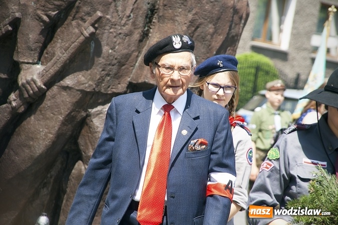 Zdjęcie w galerii na portalu naszwodzislaw.com: Zobacz, jak Wodzisław świętuje rocznicę uchwalenia Konstytucji 3 Maja  wiadomości z regionu