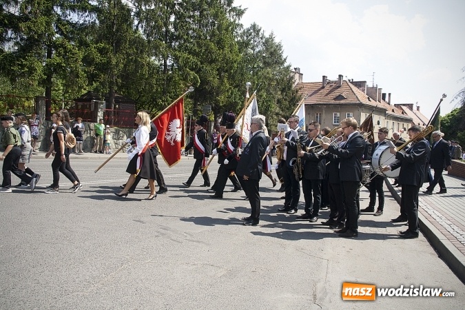 Zdjęcie w galerii na portalu naszwodzislaw.com: Zobacz, jak Wodzisław świętuje rocznicę uchwalenia Konstytucji 3 Maja  wiadomości z regionu