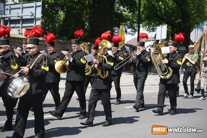 Zdjęcie w galerii na portalu naszwodzislaw.com: 227 rocznica uchwalenia Konstytucji 3 Maja. Obchody w Pszowie  wiadomości z regionu