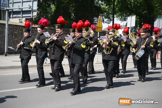 Zdjęcie w galerii na portalu naszwodzislaw.com: 227 rocznica uchwalenia Konstytucji 3 Maja. Obchody w Pszowie  wiadomości z regionu