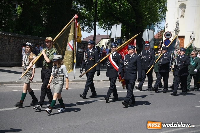 Zdjęcie w galerii na portalu naszwodzislaw.com: 227 rocznica uchwalenia Konstytucji 3 Maja. Obchody w Pszowie  wiadomości z regionu