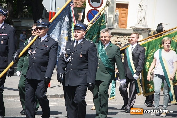 Zdjęcie w galerii na portalu naszwodzislaw.com: 227 rocznica uchwalenia Konstytucji 3 Maja. Obchody w Pszowie  wiadomości z regionu