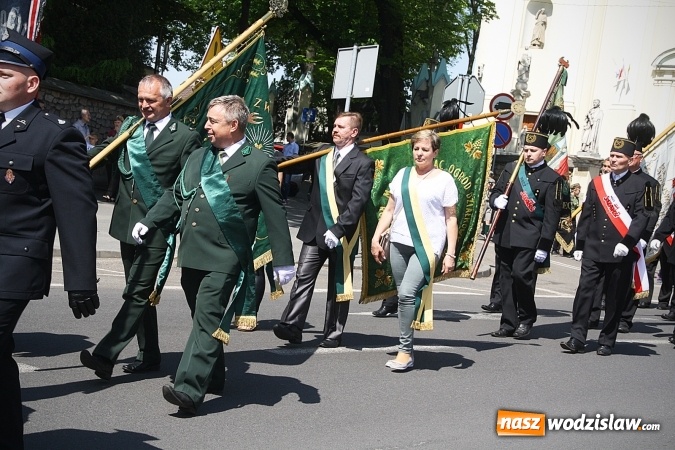 Zdjęcie w galerii na portalu naszwodzislaw.com: 227 rocznica uchwalenia Konstytucji 3 Maja. Obchody w Pszowie  wiadomości z regionu