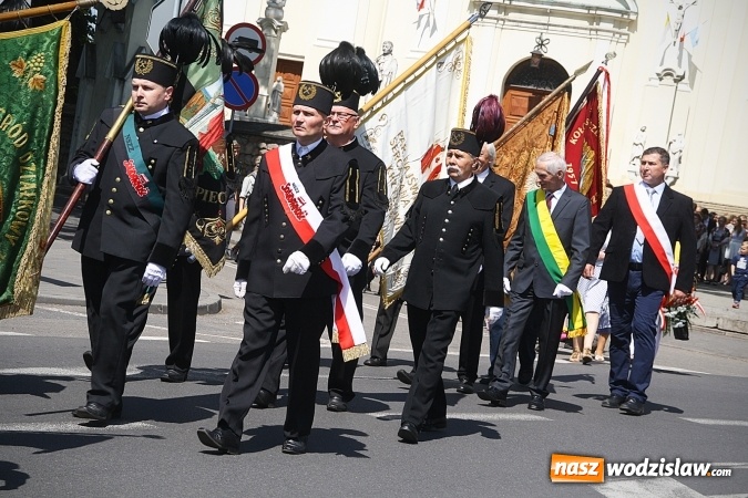Zdjęcie w galerii na portalu naszwodzislaw.com: 227 rocznica uchwalenia Konstytucji 3 Maja. Obchody w Pszowie  wiadomości z regionu