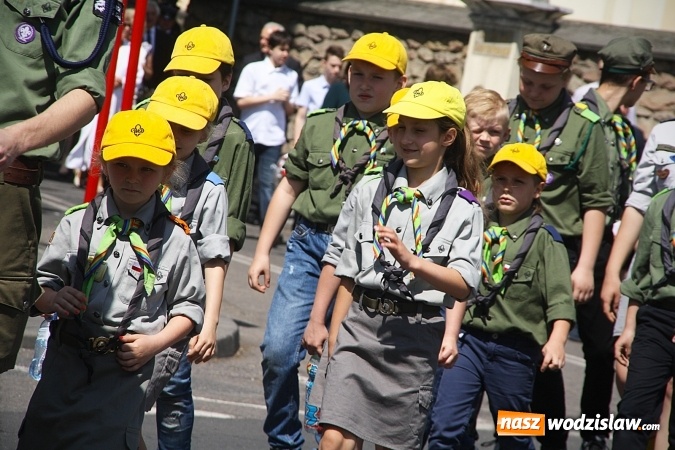 Zdjęcie w galerii na portalu naszwodzislaw.com: 227 rocznica uchwalenia Konstytucji 3 Maja. Obchody w Pszowie  wiadomości z regionu