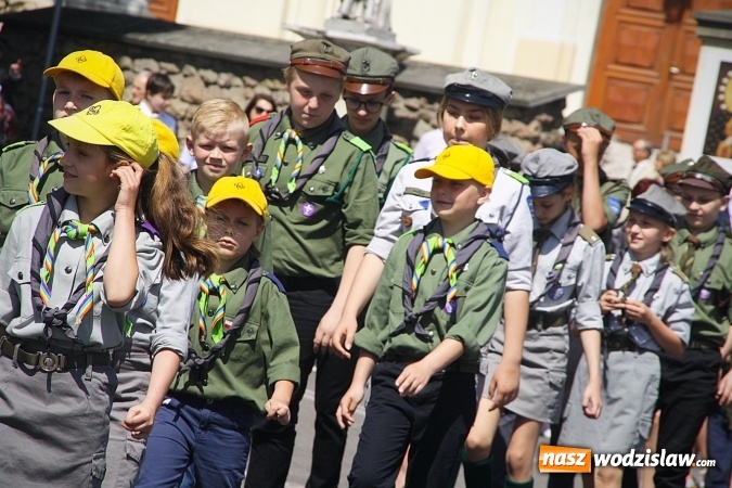 Zdjęcie w galerii na portalu naszwodzislaw.com: 227 rocznica uchwalenia Konstytucji 3 Maja. Obchody w Pszowie  wiadomości z regionu