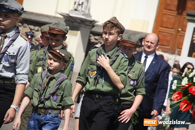 Zdjęcie w galerii na portalu naszwodzislaw.com: 227 rocznica uchwalenia Konstytucji 3 Maja. Obchody w Pszowie  wiadomości z regionu