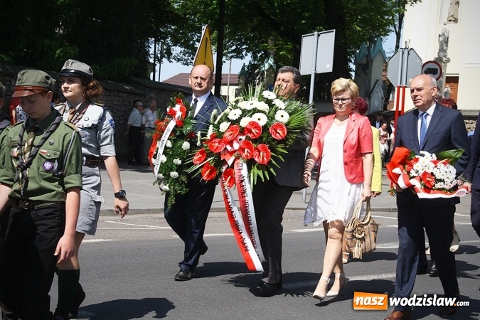 Zdjęcie w galerii na portalu naszwodzislaw.com: 227 rocznica uchwalenia Konstytucji 3 Maja. Obchody w Pszowie  wiadomości z regionu