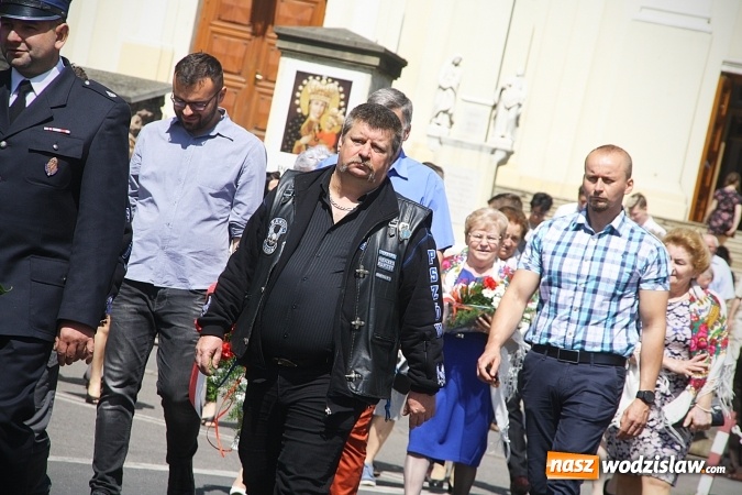 Zdjęcie w galerii na portalu naszwodzislaw.com: 227 rocznica uchwalenia Konstytucji 3 Maja. Obchody w Pszowie  wiadomości z regionu