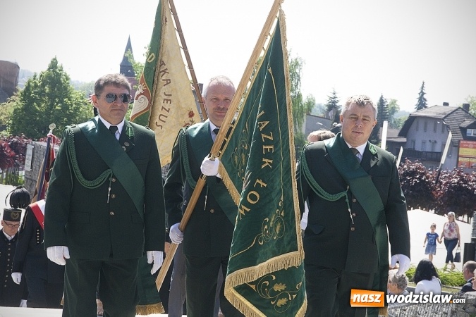 Zdjęcie w galerii na portalu naszwodzislaw.com: 227 rocznica uchwalenia Konstytucji 3 Maja. Obchody w Pszowie  wiadomości z regionu