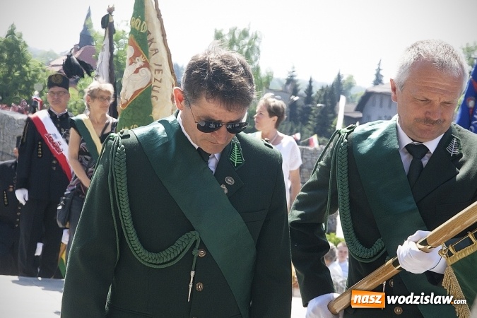 Zdjęcie w galerii na portalu naszwodzislaw.com: 227 rocznica uchwalenia Konstytucji 3 Maja. Obchody w Pszowie  wiadomości z regionu