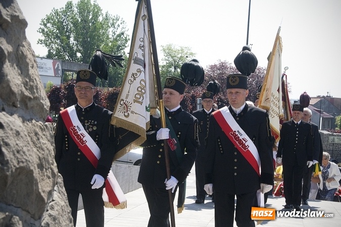 Zdjęcie w galerii na portalu naszwodzislaw.com: 227 rocznica uchwalenia Konstytucji 3 Maja. Obchody w Pszowie  wiadomości z regionu