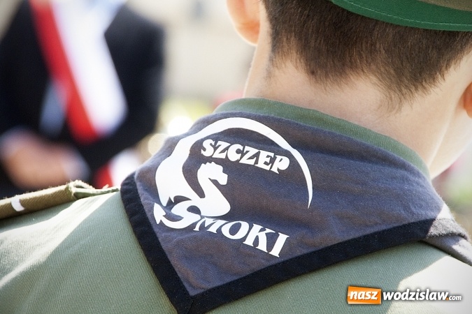 Zdjęcie w galerii na portalu naszwodzislaw.com: 227 rocznica uchwalenia Konstytucji 3 Maja. Obchody w Pszowie  wiadomości z regionu