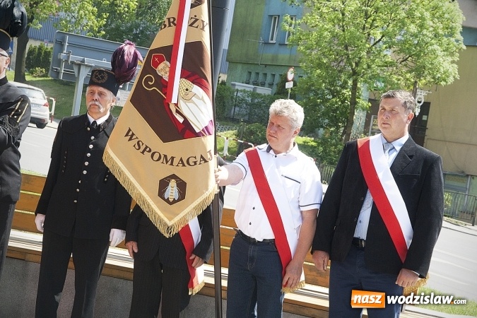 Zdjęcie w galerii na portalu naszwodzislaw.com: 227 rocznica uchwalenia Konstytucji 3 Maja. Obchody w Pszowie  wiadomości z regionu