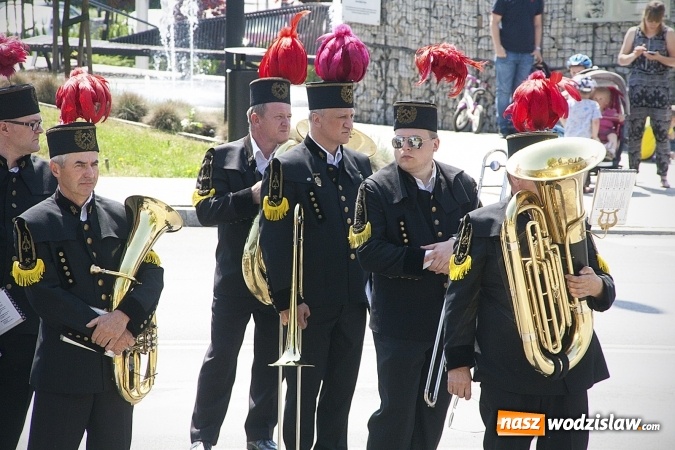 Zdjęcie w galerii na portalu naszwodzislaw.com: 227 rocznica uchwalenia Konstytucji 3 Maja. Obchody w Pszowie  wiadomości z regionu