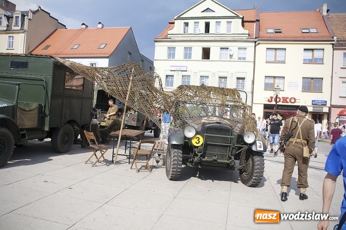 Zdjęcie w galerii na portalu naszwodzislaw.com: Oj, działo się! Za nami 8. Piknik Historyczny w Wodzisławiu  wiadomości z regionu