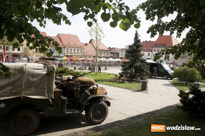Zdjęcie w galerii na portalu naszwodzislaw.com: Oj, działo się! Za nami 8. Piknik Historyczny w Wodzisławiu  wiadomości z regionu