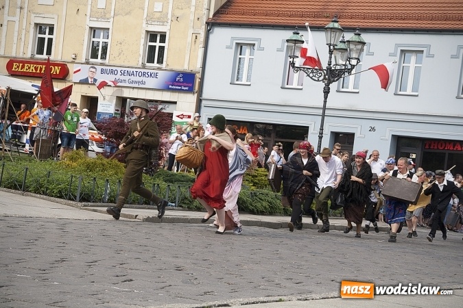 Zdjęcie w galerii na portalu naszwodzislaw.com: Oj, działo się! Za nami 8. Piknik Historyczny w Wodzisławiu  wiadomości z regionu