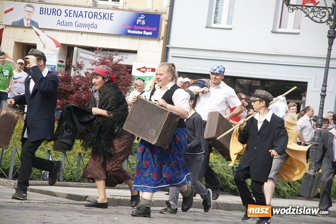 Zdjęcie w galerii na portalu naszwodzislaw.com: Oj, działo się! Za nami 8. Piknik Historyczny w Wodzisławiu  wiadomości z regionu