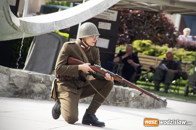 Zdjęcie w galerii na portalu naszwodzislaw.com: Oj, działo się! Za nami 8. Piknik Historyczny w Wodzisławiu  wiadomości z regionu