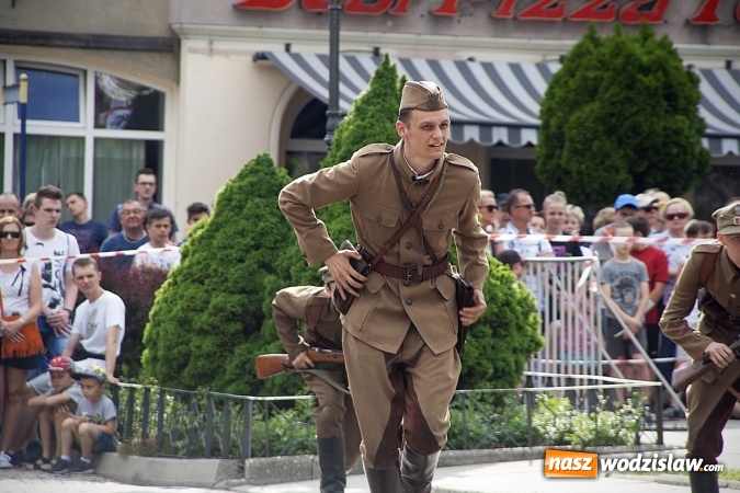 Zdjęcie w galerii na portalu naszwodzislaw.com: Oj, działo się! Za nami 8. Piknik Historyczny w Wodzisławiu  wiadomości z regionu
