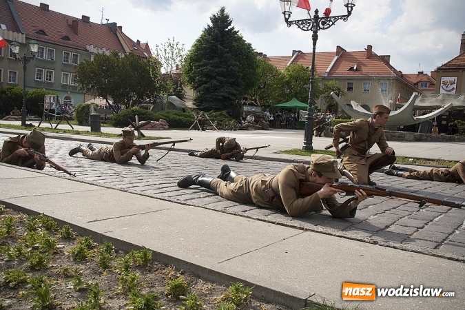 Zdjęcie w galerii na portalu naszwodzislaw.com: Oj, działo się! Za nami 8. Piknik Historyczny w Wodzisławiu  wiadomości z regionu