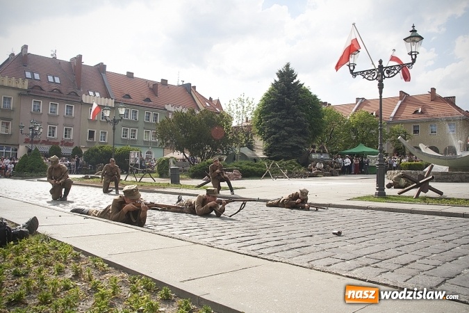 Zdjęcie w galerii na portalu naszwodzislaw.com: Oj, działo się! Za nami 8. Piknik Historyczny w Wodzisławiu  wiadomości z regionu