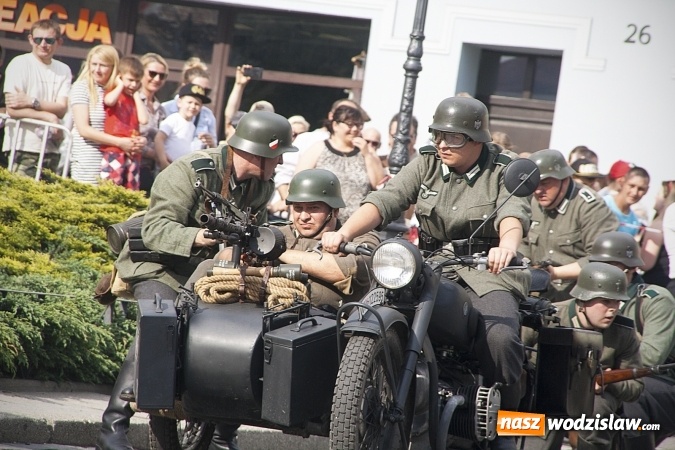 Zdjęcie w galerii na portalu naszwodzislaw.com: Oj, działo się! Za nami 8. Piknik Historyczny w Wodzisławiu  wiadomości z regionu
