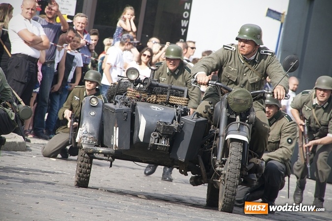 Zdjęcie w galerii na portalu naszwodzislaw.com: Oj, działo się! Za nami 8. Piknik Historyczny w Wodzisławiu  wiadomości z regionu