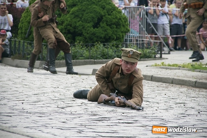 Zdjęcie w galerii na portalu naszwodzislaw.com: Oj, działo się! Za nami 8. Piknik Historyczny w Wodzisławiu  wiadomości z regionu
