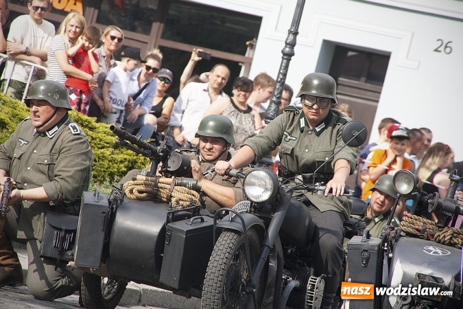 Zdjęcie w galerii na portalu naszwodzislaw.com: Oj, działo się! Za nami 8. Piknik Historyczny w Wodzisławiu  wiadomości z regionu