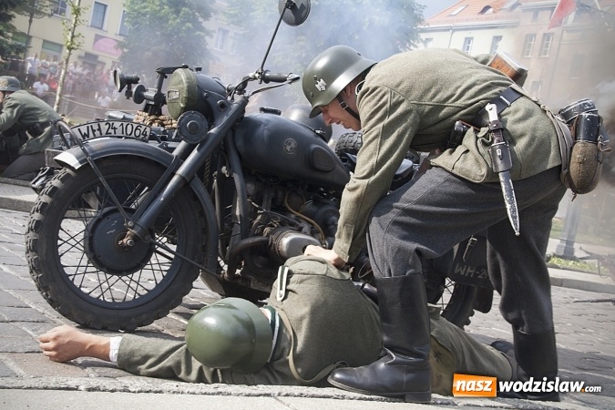 Zdjęcie w galerii na portalu naszwodzislaw.com: Oj, działo się! Za nami 8. Piknik Historyczny w Wodzisławiu  wiadomości z regionu