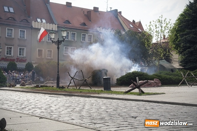 Zdjęcie w galerii na portalu naszwodzislaw.com: Oj, działo się! Za nami 8. Piknik Historyczny w Wodzisławiu  wiadomości z regionu