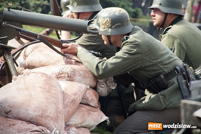 Zdjęcie w galerii na portalu naszwodzislaw.com: Oj, działo się! Za nami 8. Piknik Historyczny w Wodzisławiu  wiadomości z regionu