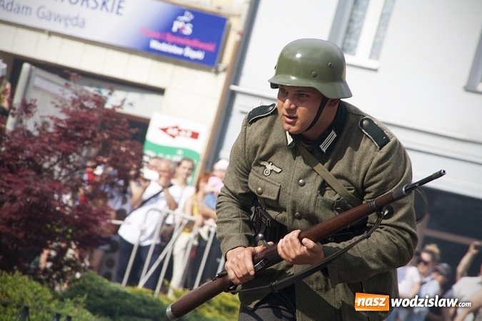 Zdjęcie w galerii na portalu naszwodzislaw.com: Oj, działo się! Za nami 8. Piknik Historyczny w Wodzisławiu  wiadomości z regionu