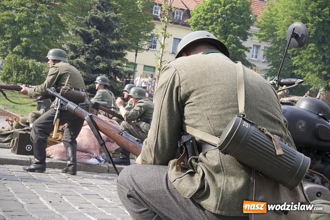 Zdjęcie w galerii na portalu naszwodzislaw.com: Oj, działo się! Za nami 8. Piknik Historyczny w Wodzisławiu  wiadomości z regionu