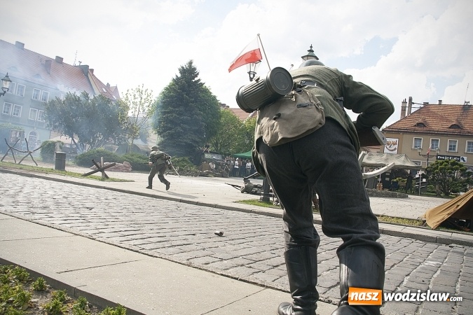 Zdjęcie w galerii na portalu naszwodzislaw.com: Oj, działo się! Za nami 8. Piknik Historyczny w Wodzisławiu  wiadomości z regionu