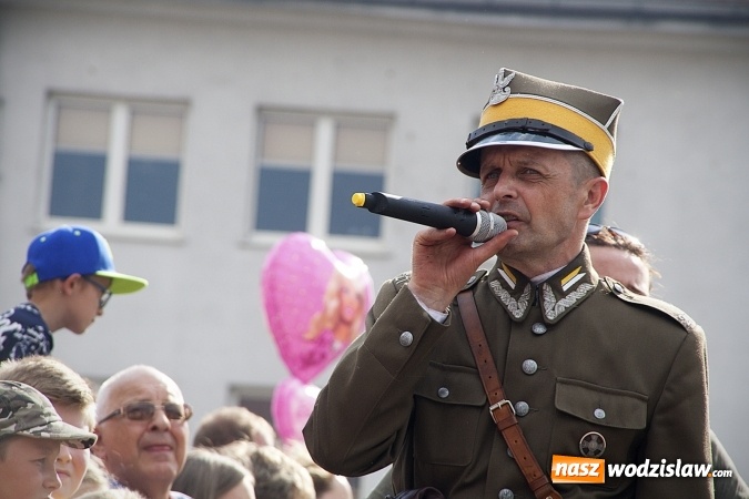 Zdjęcie w galerii na portalu naszwodzislaw.com: Oj, działo się! Za nami 8. Piknik Historyczny w Wodzisławiu  wiadomości z regionu