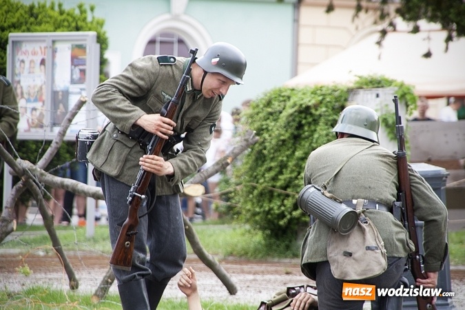 Zdjęcie w galerii na portalu naszwodzislaw.com: Oj, działo się! Za nami 8. Piknik Historyczny w Wodzisławiu  wiadomości z regionu